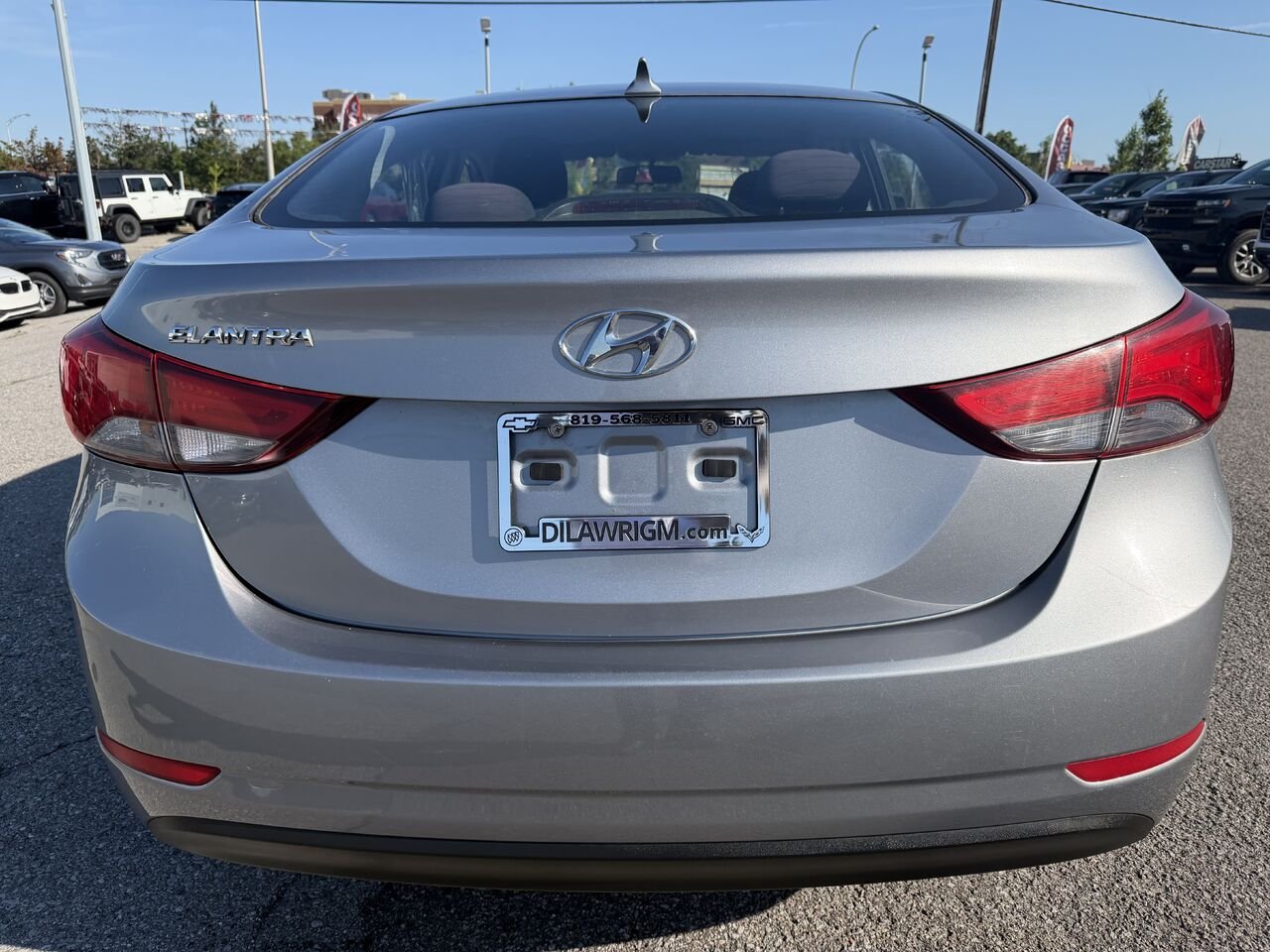 2015 HYUNDAI ELANTRA SE/SPORT/LIMITED Berline 4 portes, boîte automatique, GL Grey Ottawa & Gatineau - photo #12