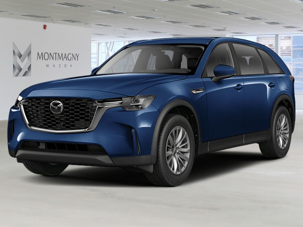 2026 MAZDA CX-90 PHEV GS TI Deep Crystal Blue Mica Montmagny - photo #0