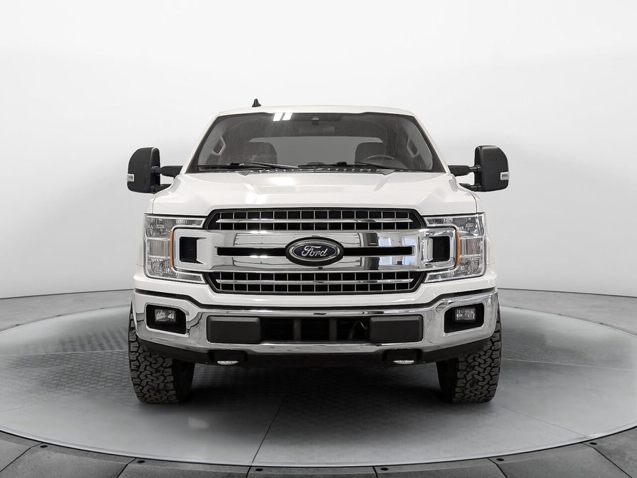 Ford F-150 XLT Moteur V6 3.5L Ecoboost 8 Mag 6 Places 2019 Blanc