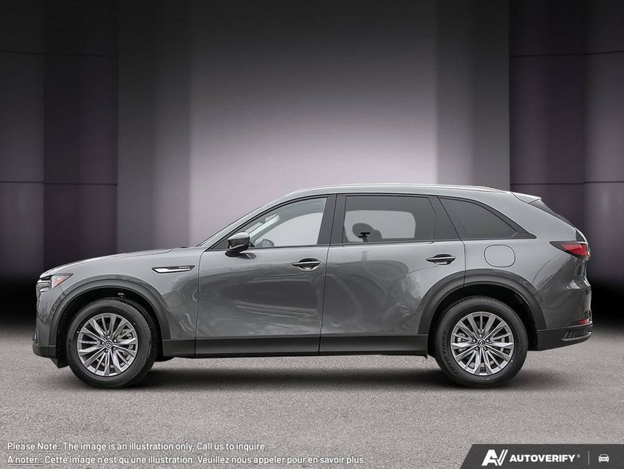 Mazda CX-90 hybride rechargeable 2026 2026 Gris mécanique métallisé