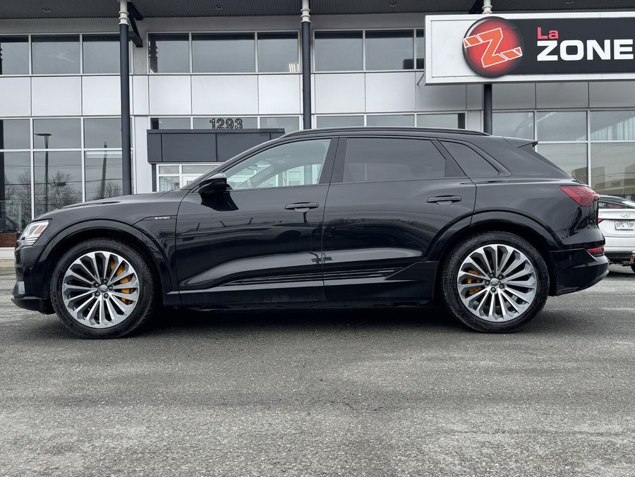 2019 Audi e-tron Technik 2019 Black