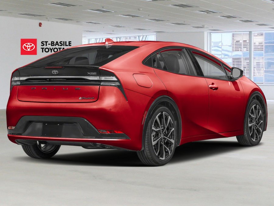 TOYOTA Prius hybride branchable 2026 2026 Rouge supersonique