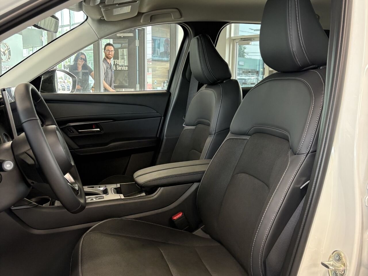 2026 MAZDA CX-5 GS Rhodium White Metallic Châteauguay - photo #10