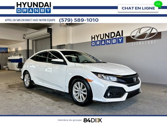 Honda Civic Hayon 2017 2017 Blanc