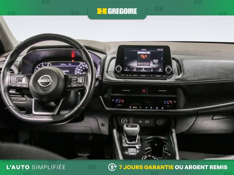 Nissan Rogue 729938 | S AWD AUTO A/C GR ELECT MAGS CAM RECUL BLUETOOTH 2023 Rouge Laval - photo #16