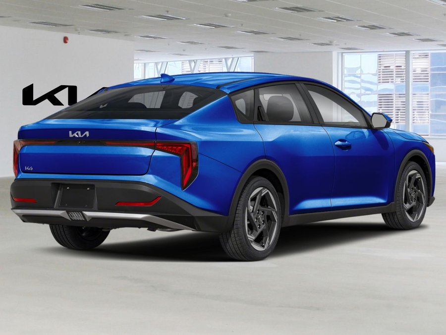 2026 Kia K4 2026 Azure Blue