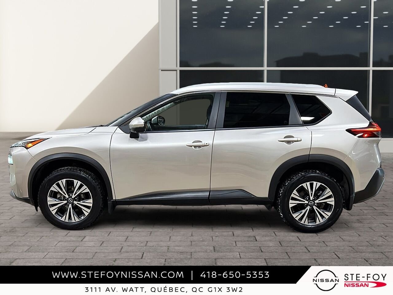 Nissan Rogue 2023 Argent Ste-Foy - photo #4