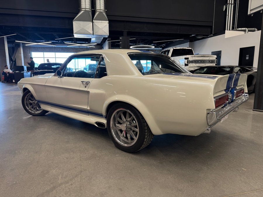 1968 Ford Mustang 1968 Tri-Stage Pearl White