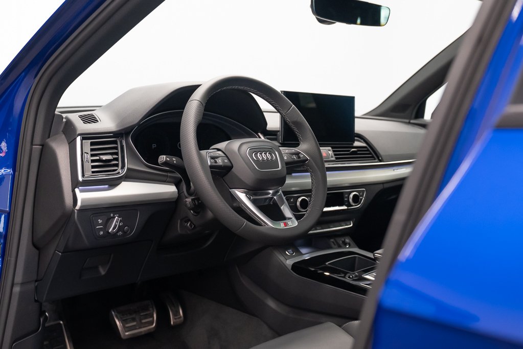 Audi Q5 Technik 45 TFSI quattro 2023 Bleu Kirkland - photo #19