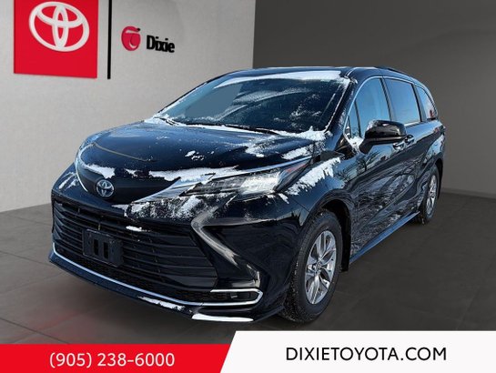 2022 Toyota Sienna 2022 Black