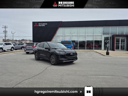 Ford Escape 2023 2023 Noir