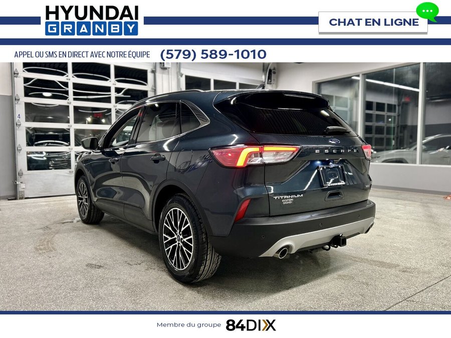Ford Escape 2022 2022 Bleu