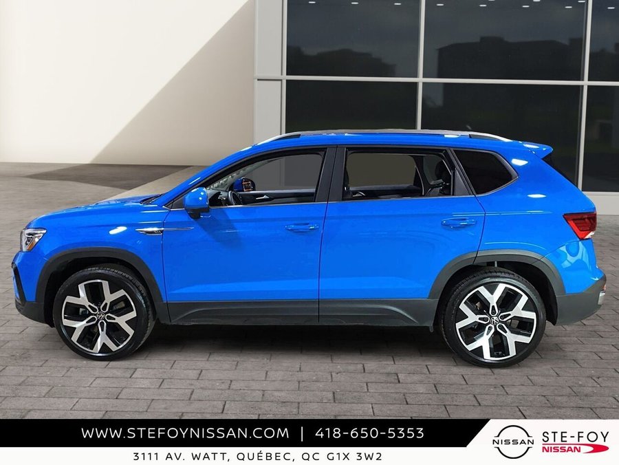 VOLKSWAGEN TAOS SEL S5850 2023 Bleu