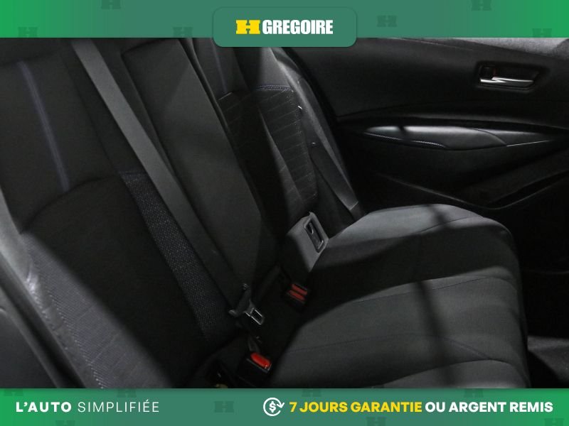 Toyota Corolla 821110 | SE MANUEL AC MAGS GR ELECT CAM RECUL BLEUTOOTH 2021 Blanc Laval - photo #27