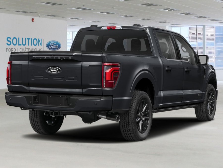 2026 Ford F-150 2026 Black