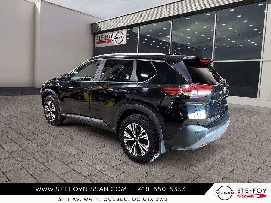 Nissan Rogue S6596 2022 Noir