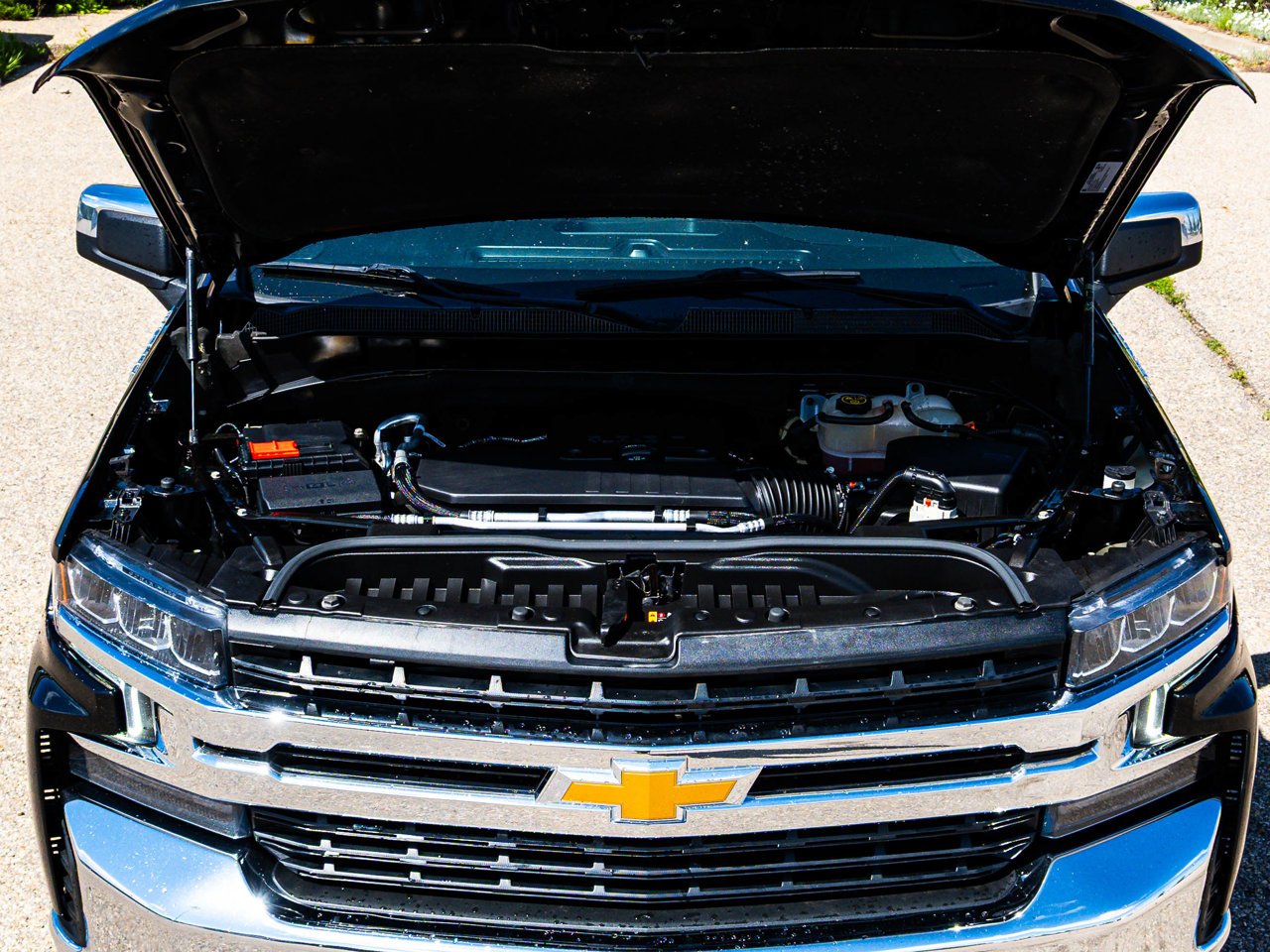 2022 Chevrolet Silverado 1500 LTD 4WD Crew Cab 147 LT Black Sherwood Park - photo #8