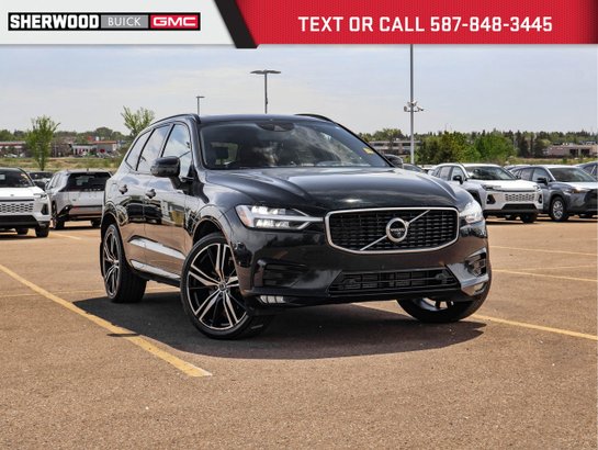 2020 Volvo XC60 2020 Black