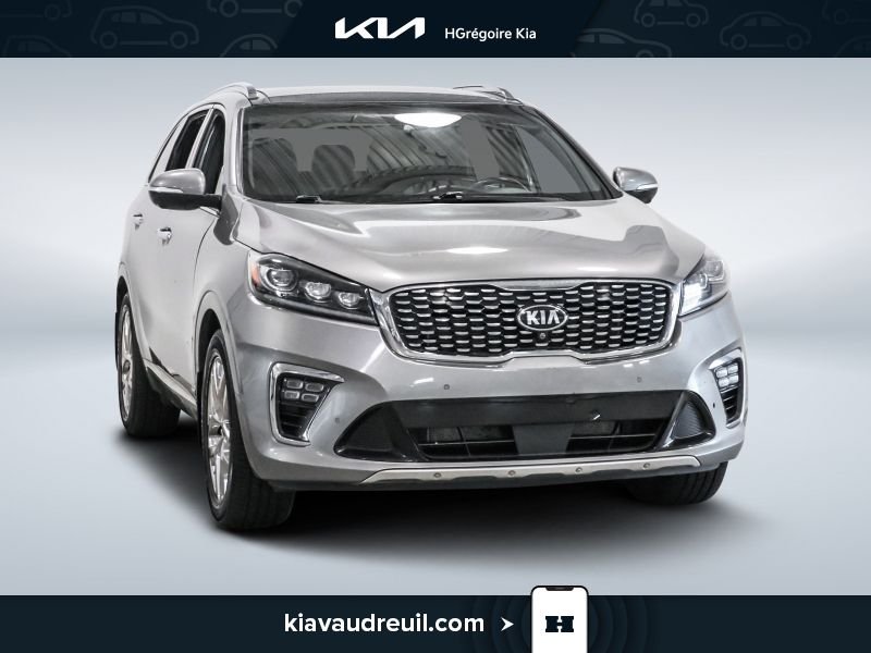 2019 Kia Sorento 2019 Grey