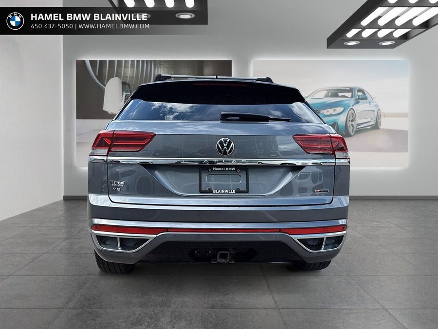 2020 Volkswagen Atlas Cross Sport 2020 Grey
