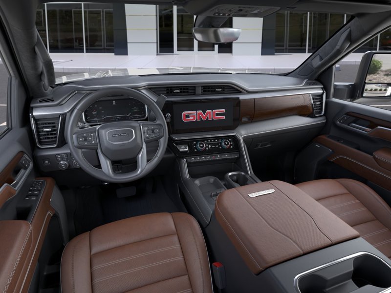 2026 GMC Sierra 2500HD K2500 HD SIERRA CREW CAB DENALI ULTIMATE L/BOX DURAMAX (5SB) STERLING METALLIC Rivière-du-Loup - photo #4