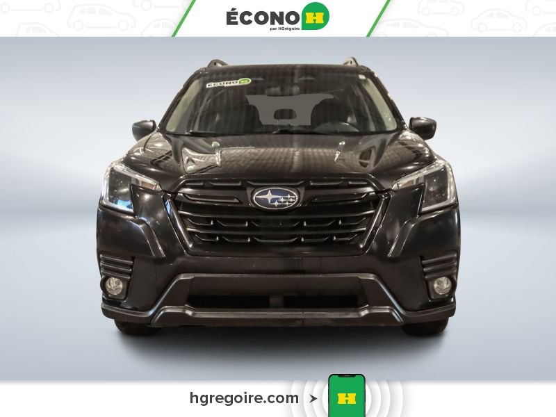 Subaru Forester 729664 | Convenience AWD GR ÉLEC A/C BLUETOOTH CAMÉRA MAGS 2022 Noir Laval - photo #1