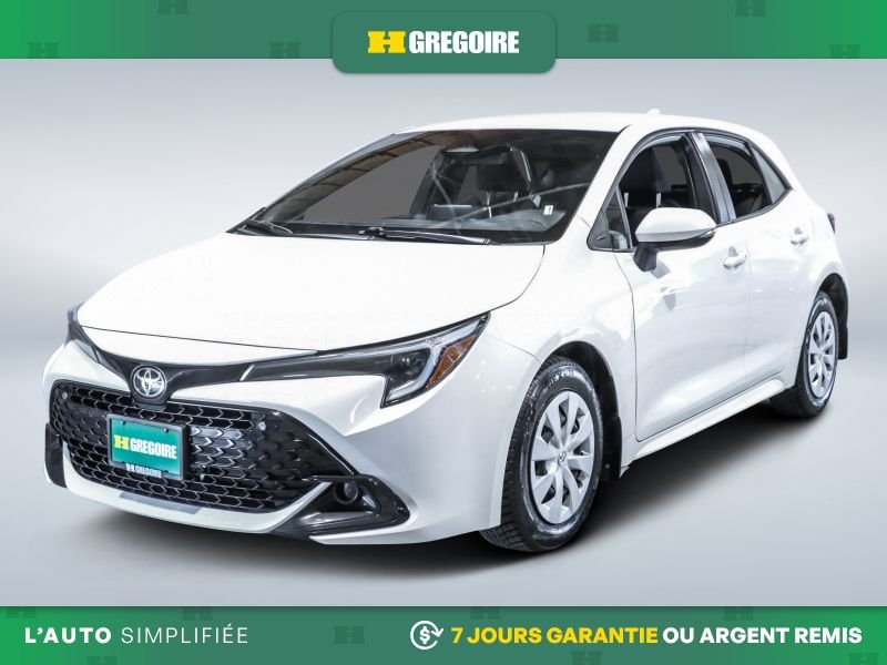 2023 Toyota Corolla 2023 White
