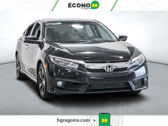 Honda Civic 2017 2017 Noir