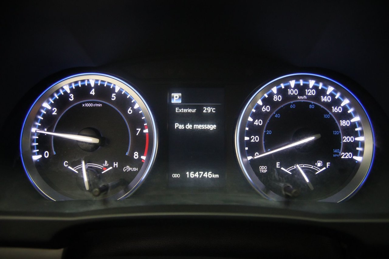 2017 Toyota Highlander XLE Black Baie-Comeau - photo #13
