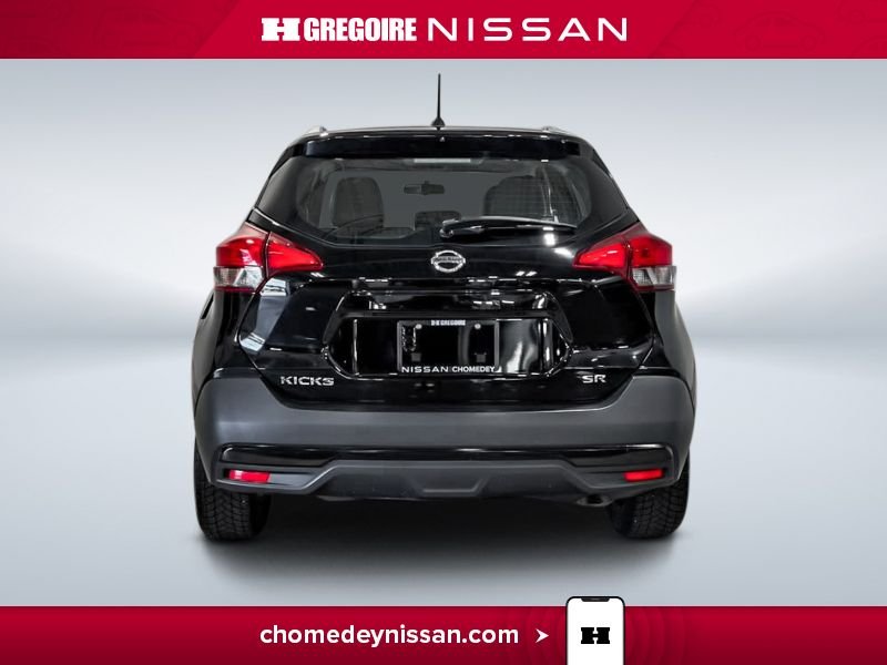 2019 Nissan Kicks Black Blainville - photo #7
