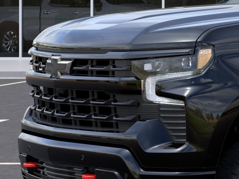 2026 CHEVROLET Silverado 1500 RST cabine multiplace 4RM 157 po BLACK Gatineau - photo #12