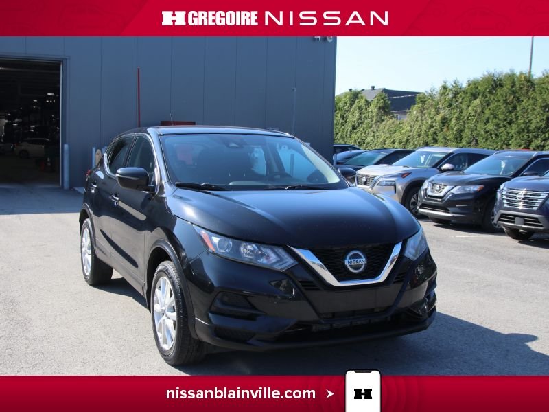 Nissan Qashqai 2020 2020 Noir