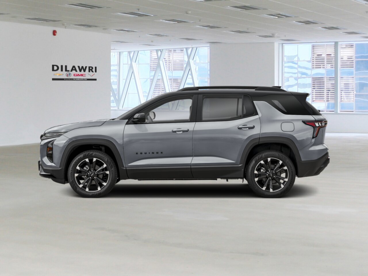 CHEVROLET Equinox RS 4 portes TI 2026 GRIS STERLING METALLISE Gatineau - photo #2