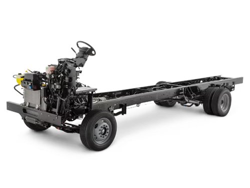 2026 Ford Châssis nu d'autocaravane F-53 2026