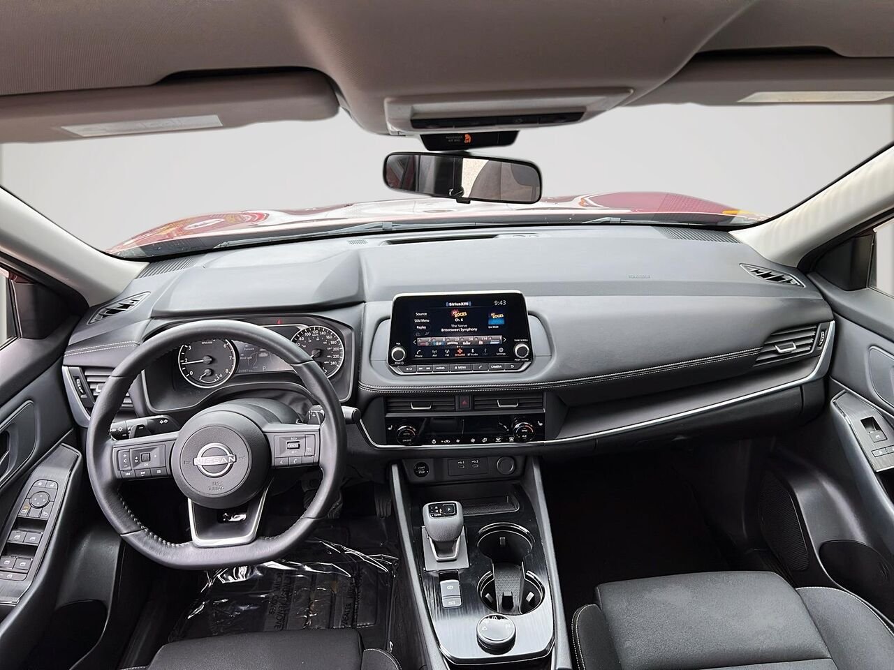 2024 Nissan ROGUE S TRACTION INTEGRALE Red Québec - photo #9