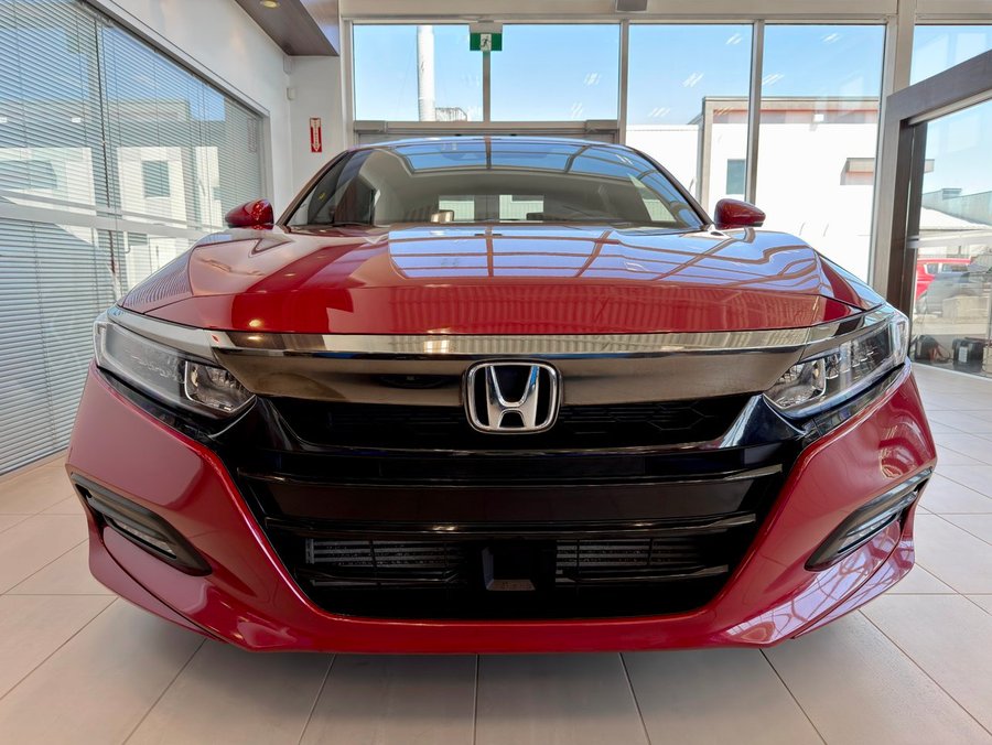 Honda Accord Sedan 2019 2019 Rouge