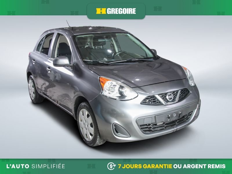 Nissan MICRA 2019 Gris Saint-Eustache - photo #0