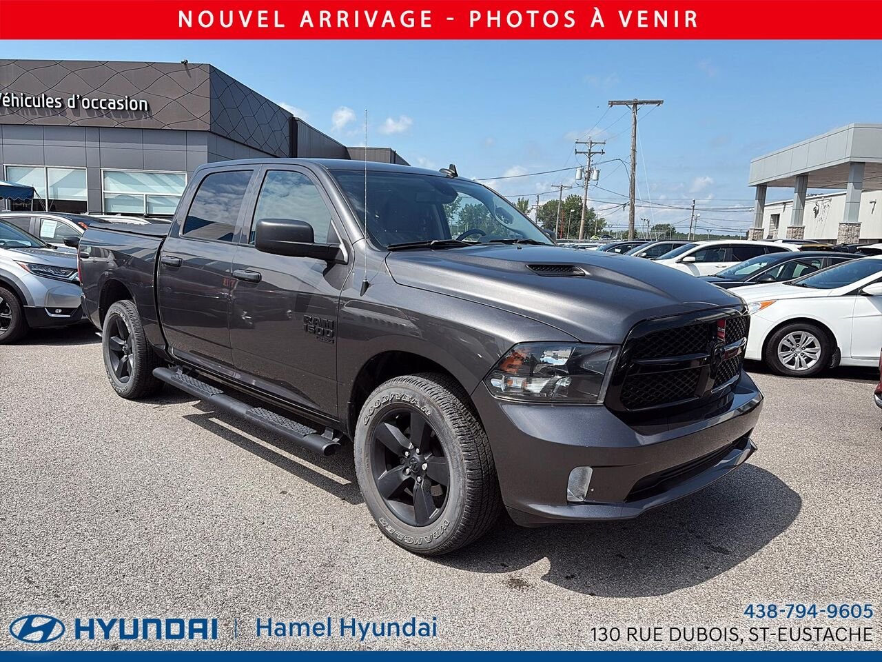 Ram 1500 Classic 2022 Gris Saint-Eustache - photo #0