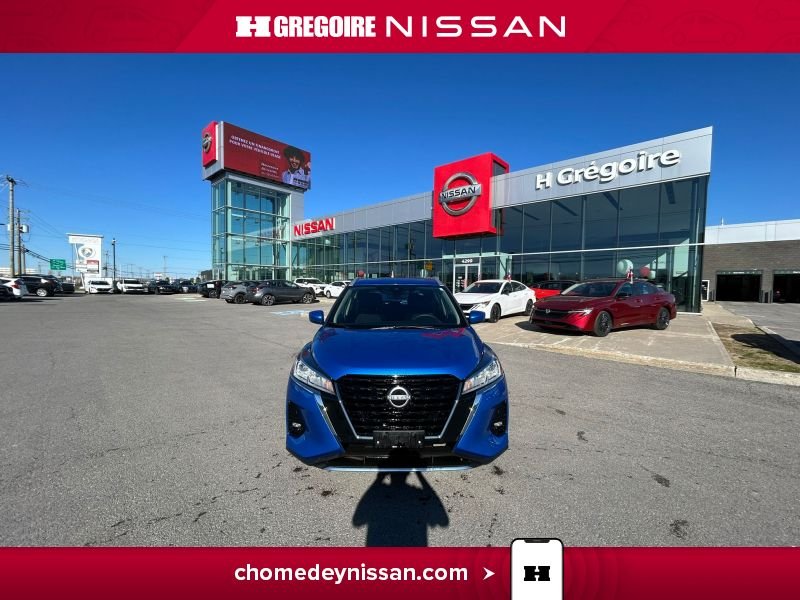 Nissan Kicks 2024 2024 Bleu