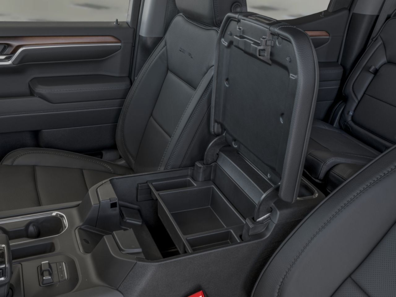 GMC Sierra 1500 Denali cabine multiplace 4RM 157 po 2026 Noir onyx Amos - photo #9