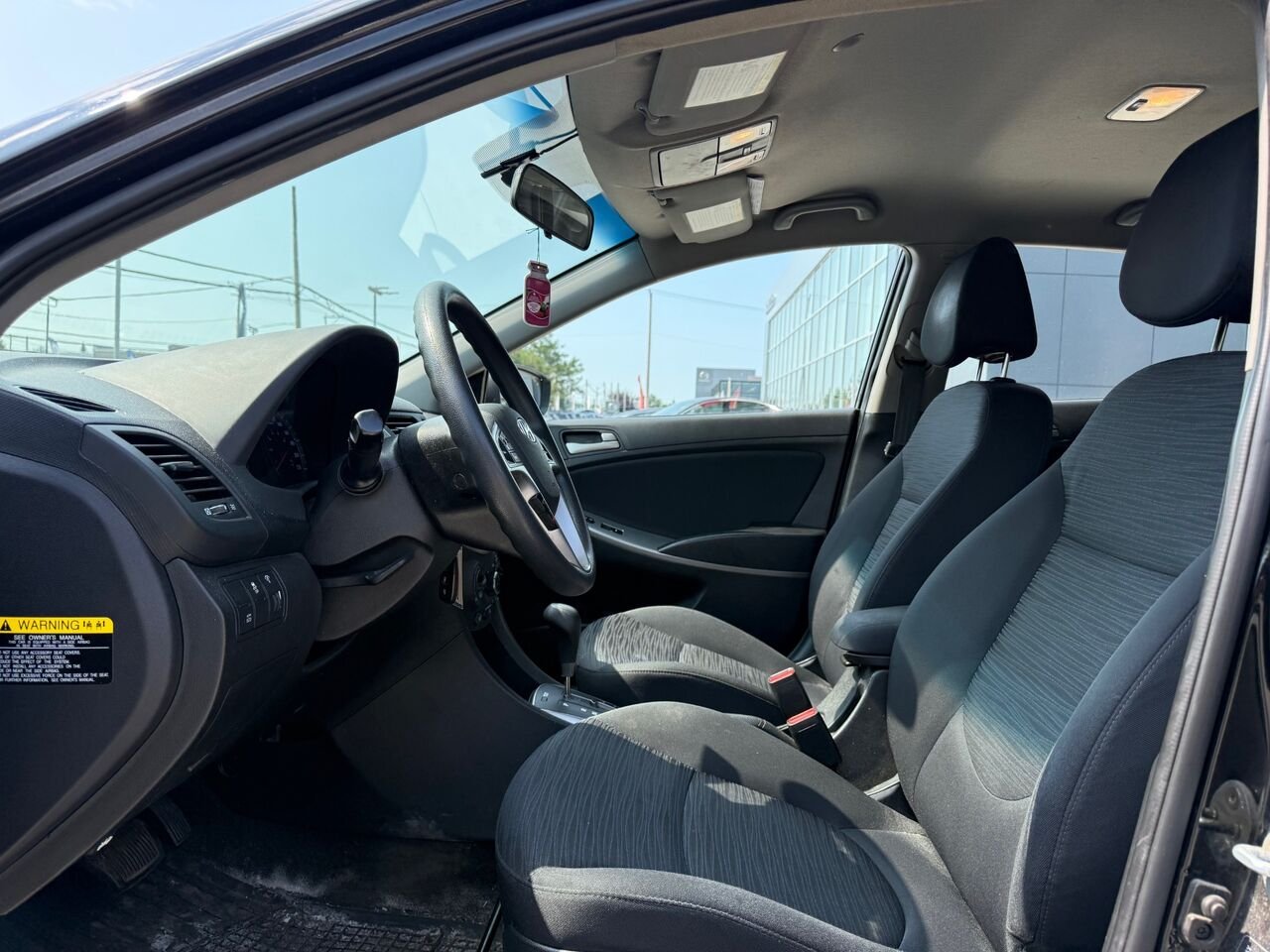 2017 Hyundai Accent Voiture à hayon, 5 portes, boîte automatique GL Black Châteauguay - photo #9