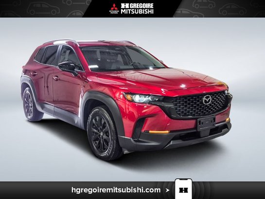 2025 Mazda CX-50 2025 Red
