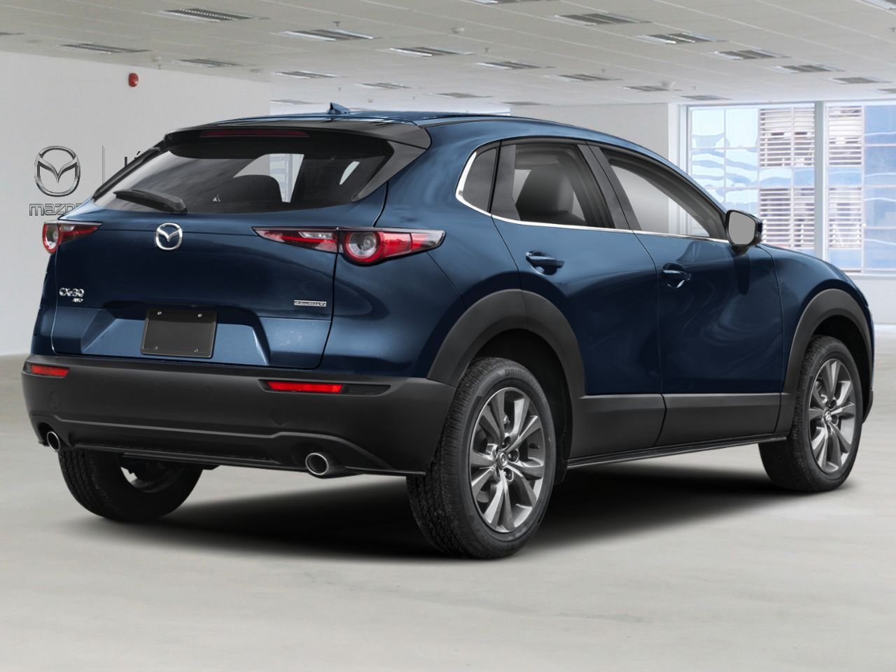 2026 Mazda CX-30 GT TI Blue Laval - photo #1