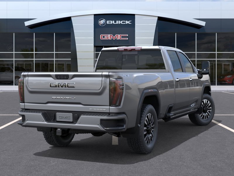 2026 GMC Sierra 2500HD K2500 HD SIERRA CREW CAB DENALI ULTIMATE L/BOX DURAMAX (5SB) STERLING METALLIC Rivière-du-Loup - photo #3