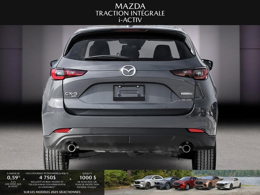 2025 Mazda CX-5 2025 Machine Grey Metallic