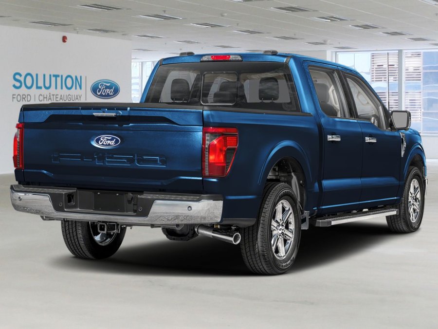 2025 Ford F-150 F-150 Antimatter Blue Metallic