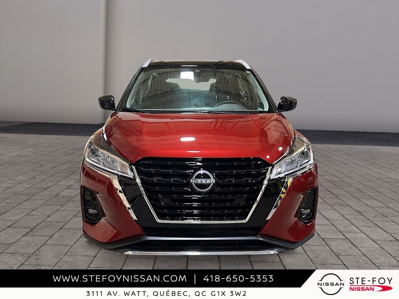 Nissan Kicks SV TA 2024 Rouge Ste-Foy - photo #1