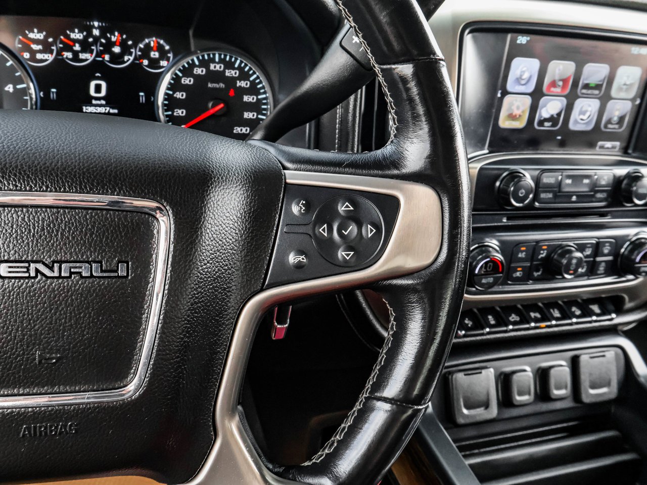 2019 GMC Sierra 3500HD 4WD Crew Cab 153.7 Denali Black Sherwood Park - photo #24