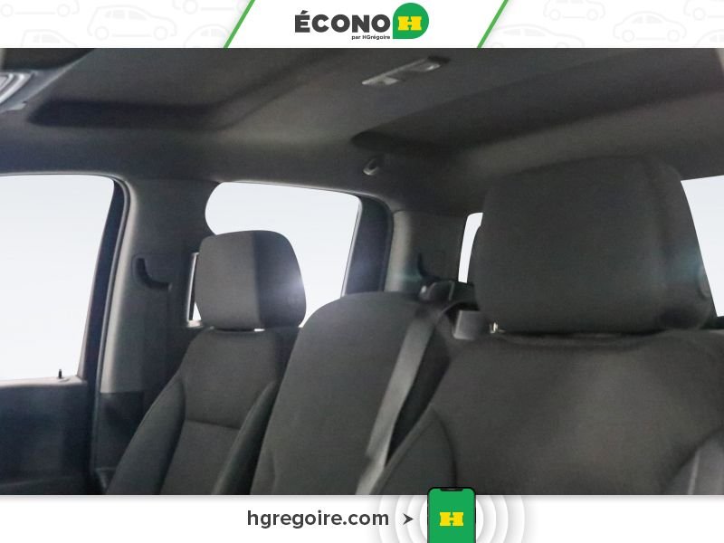 GMC Sierra 1500 728892A | 4WD Double Cab 147" 4X4 GR ÉLEC CAMÉRA MAGS 2020 Argent Laval - photo #9