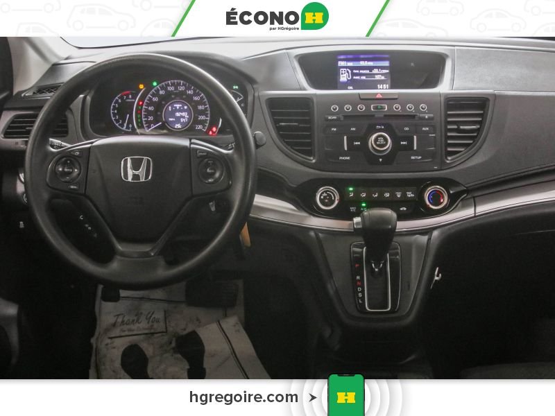 2016 Honda CRV Silver Blainville - photo #19